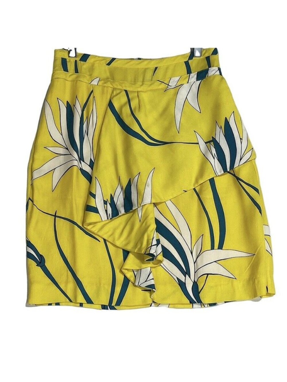 ANTHROPOLOGIE SARIAH Bird of Paradise Size 0 Skirt